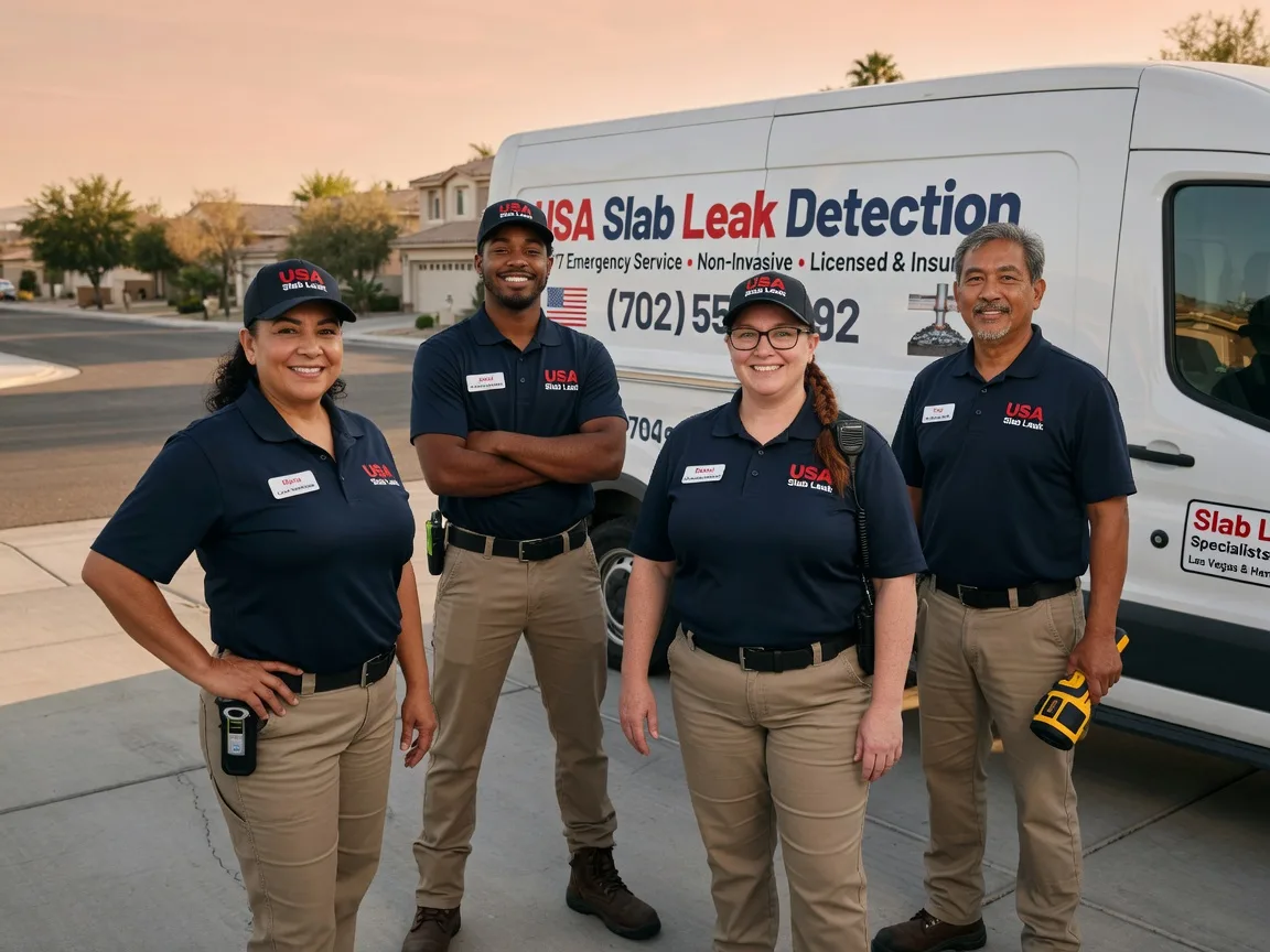 Slab Leak Repair company in Chickamauga, GA